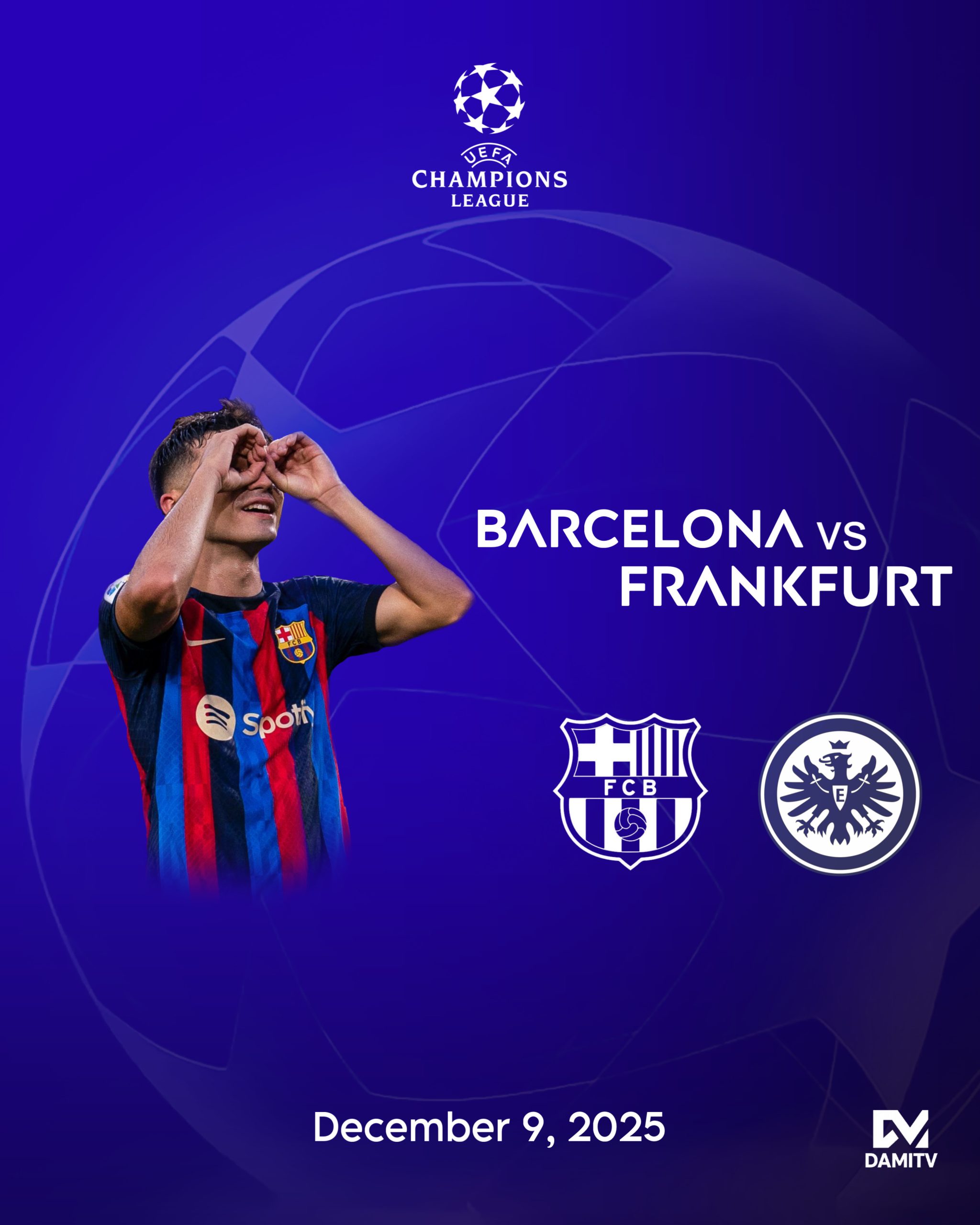 FC Barcelona vs Frankfurt Prediction Champions League