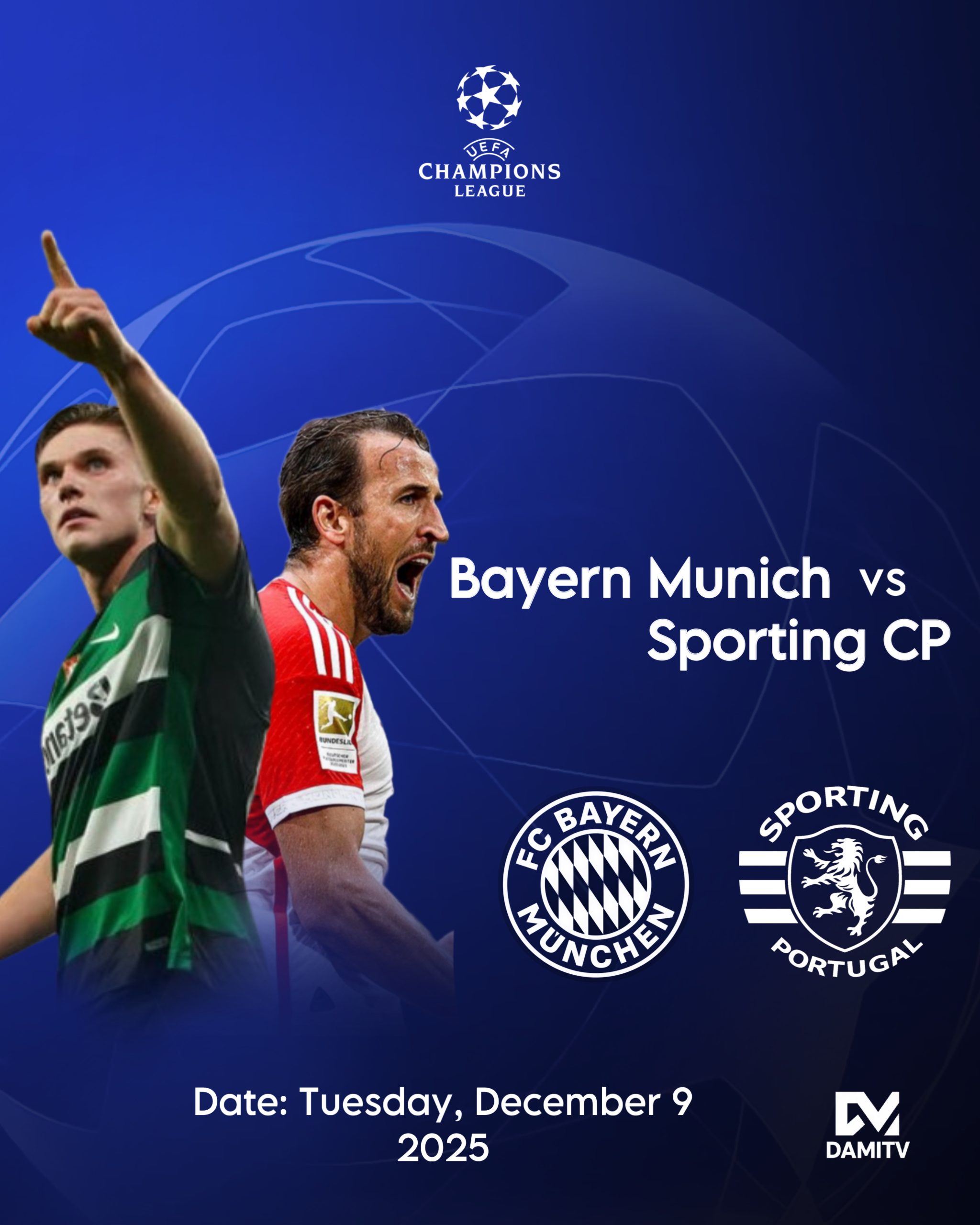 Bayern Munich vs Sporting CP Prediction