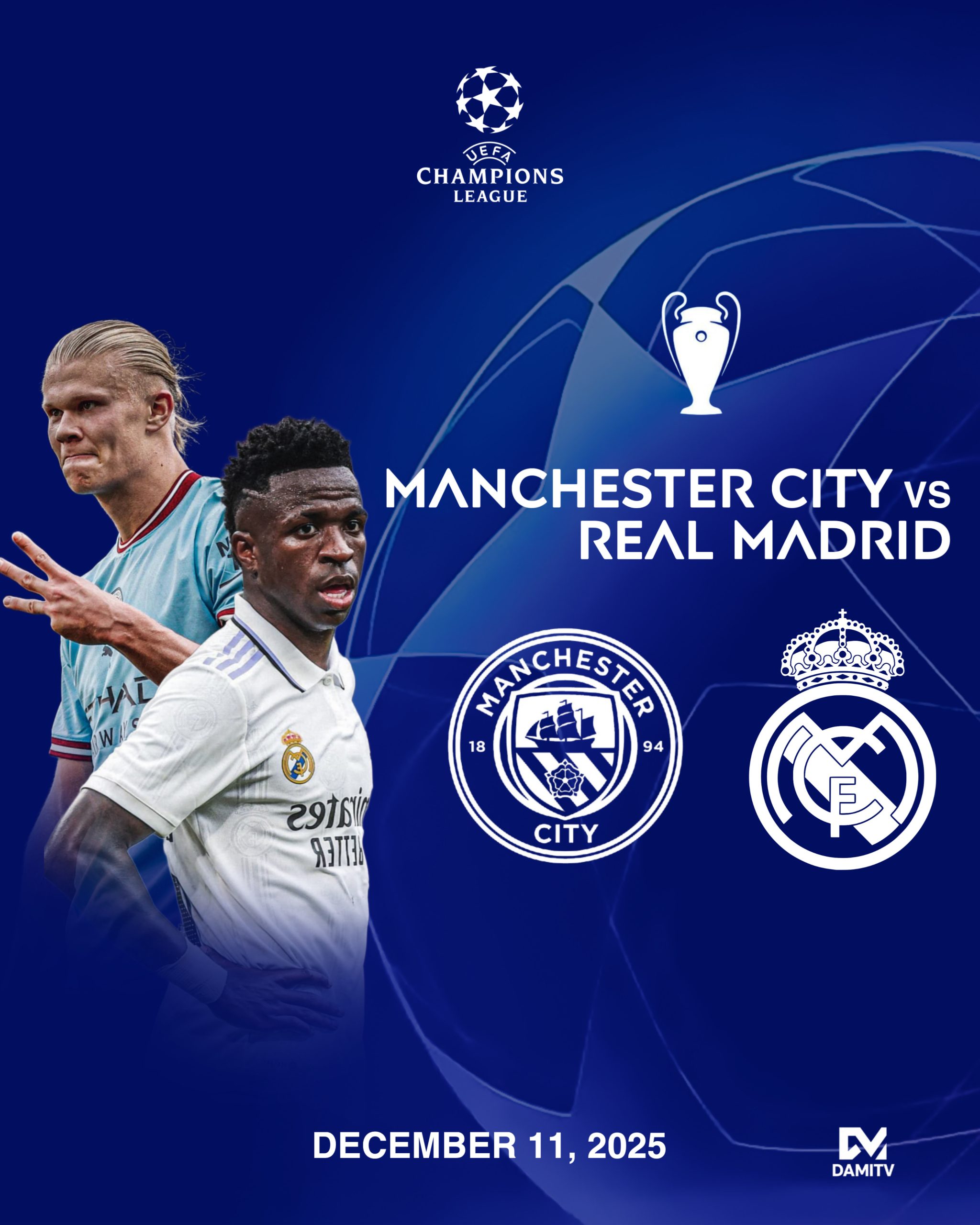 Manchester City vs Real Madrid Prediction
