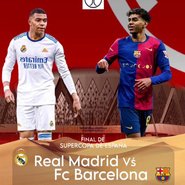 Barcelona vs Real Madrid Super Cup Final 2026
