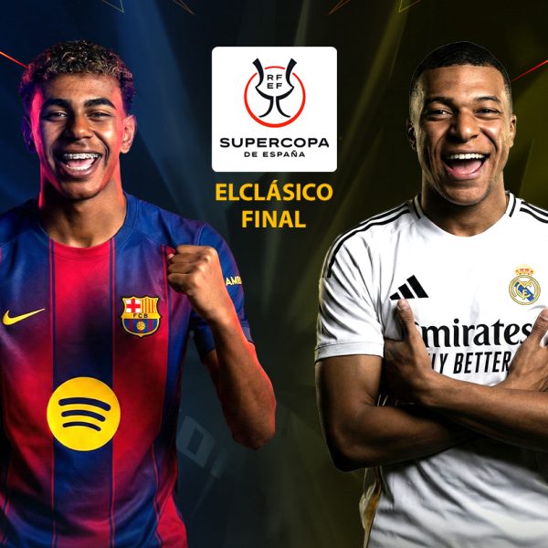 Barcelona vs Real Madrid Super Cup Final 2026
