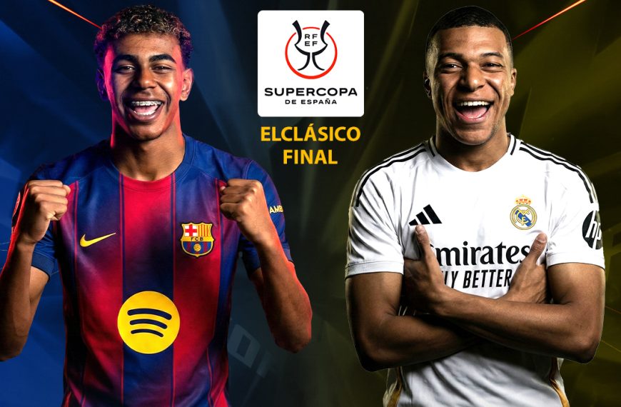 Barcelona vs Real Madrid Super Cup Final 2026